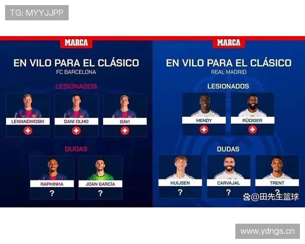 西甲多名主力缺阵